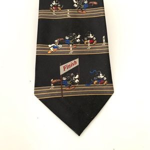 Mickey Mouse, Goofy & Donald Duck Necktie